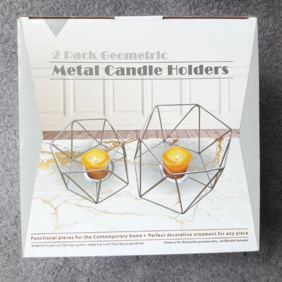 Other - Geometric Candle Holder
